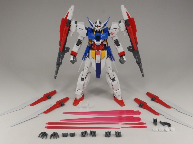 MG 1/100 AGE-2 ガンダムAGE-2 ダブルバレット レビュー | KenBill Blog