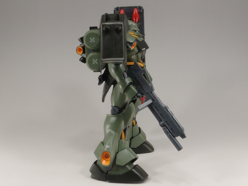 MG 1/100 AMS-119 ギラ・ドーガ レビュー | KenBill Blog