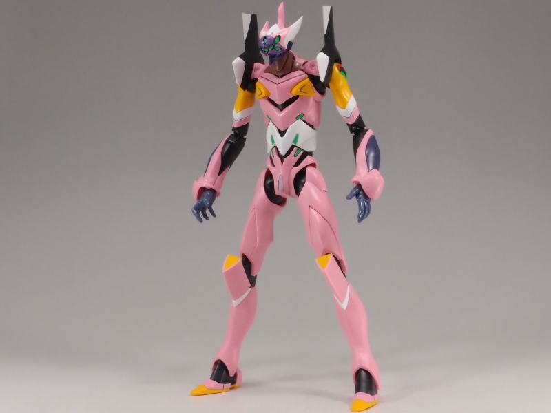 エヴァンゲリオン 正規実用型 (ヴィレカスタム) 8号機ベータ レビュー