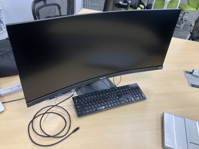 PHILIPS(フィリップス) 34型カーブドUltraWide 液晶モニター346B1C/11