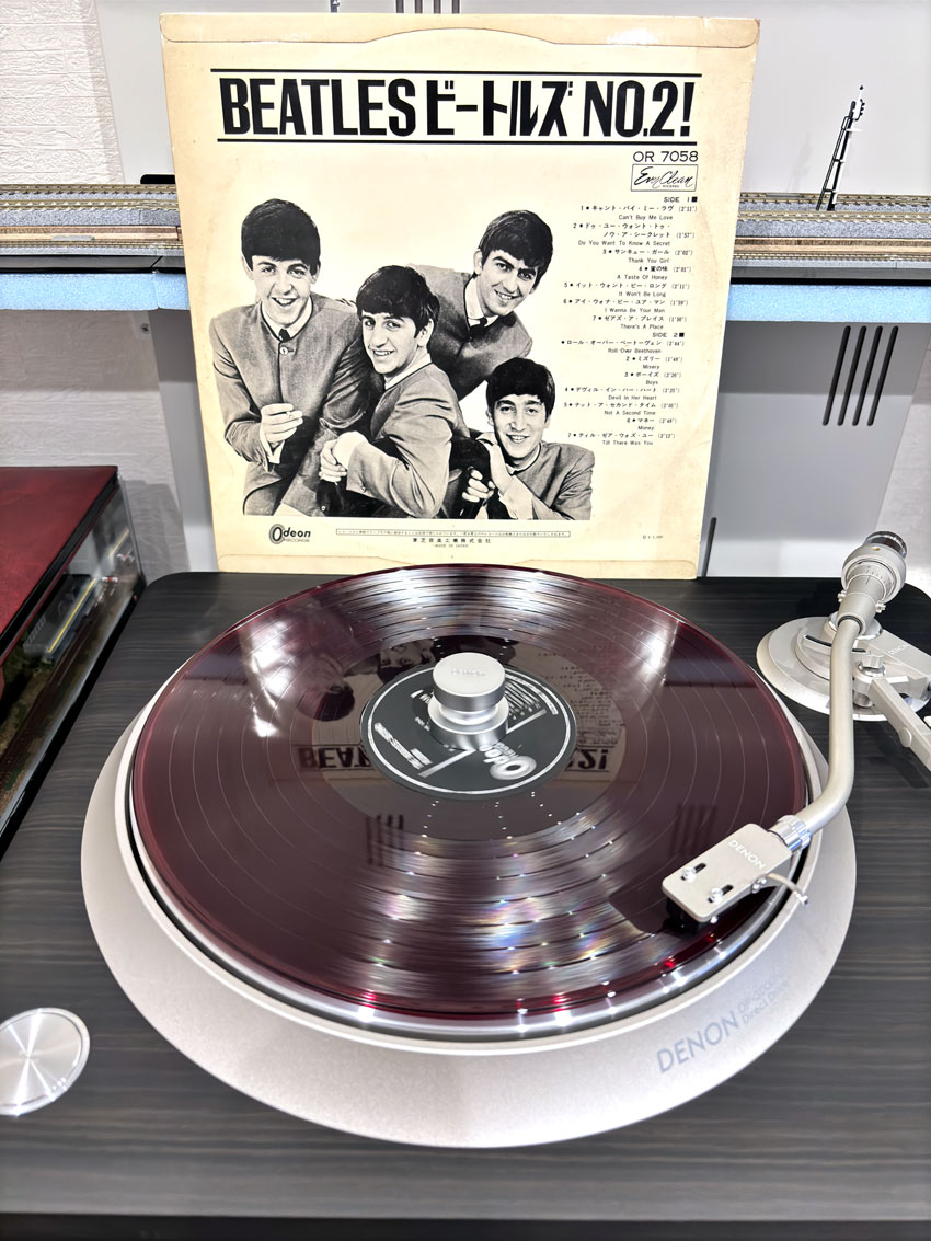 ザ・ビートルズのレアな中古レコード | ナオの備忘録 ＜NAO's BLOG＞