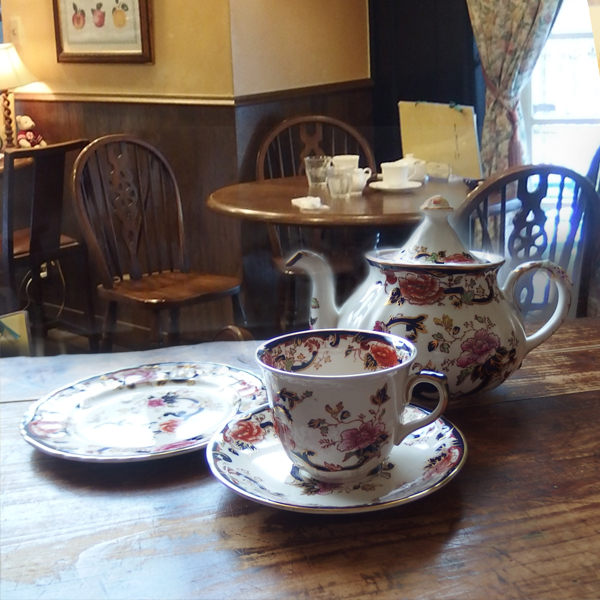 メイソンズ ブルーマンダレイ- 英国カントリー雑貨「インテリア雑貨の