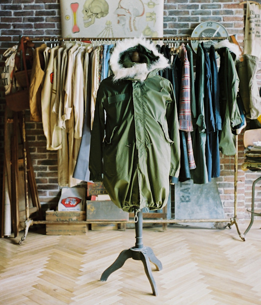 Dead Stock FishTail Mods Parka米軍 M-65モッズパーカーについて | 中