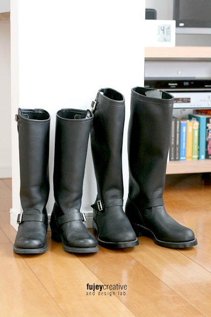 CHIPPEWAのロングエンジニアブーツ | Design House