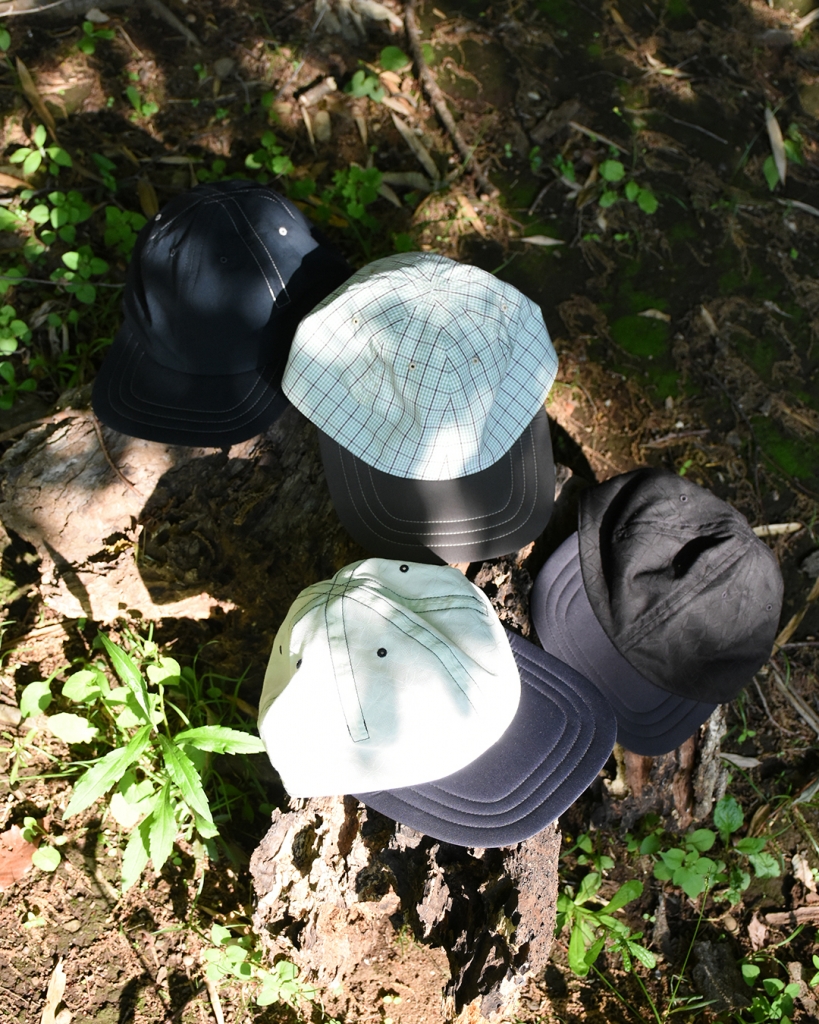 rajabrooke］3Panel Eg Cap(4Color)