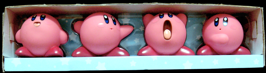 タカラ エアプッシュカービィDX | 星のカービィ・ゼルダグッズ紹介