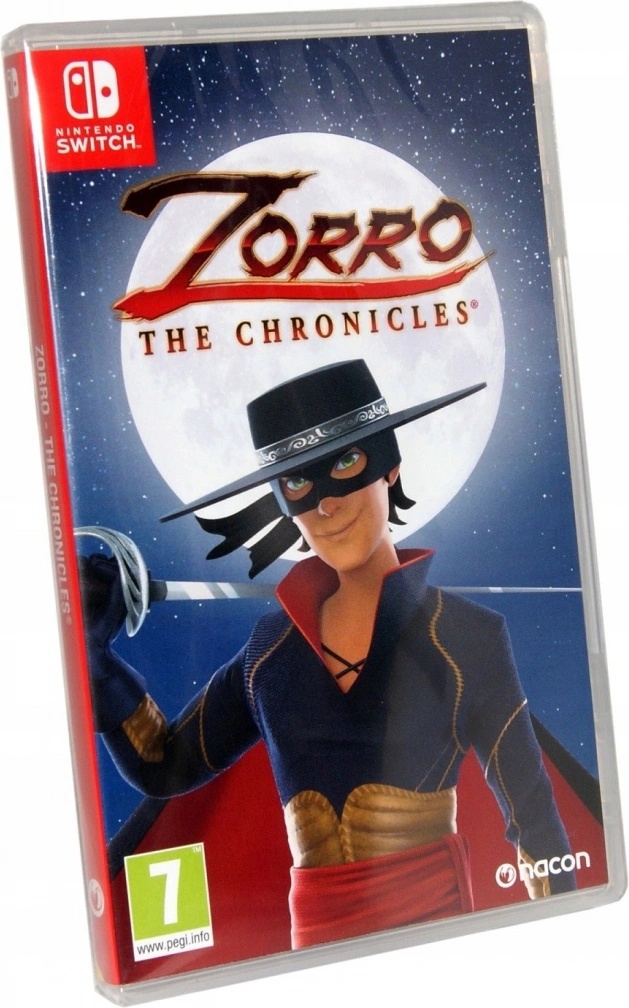 Zorro The Chronicles od 629 Kč - Heureka.cz
