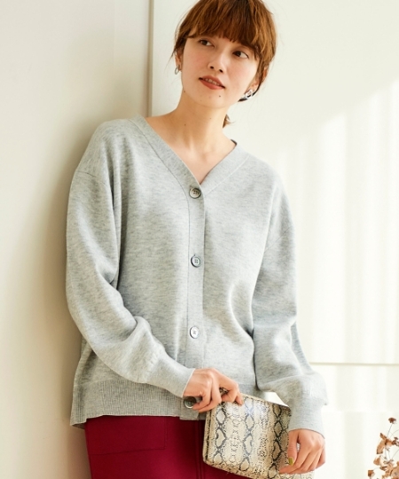 2WAYニットカーディガン/le.coeur blanc(ルクールブラン)｜ルクール