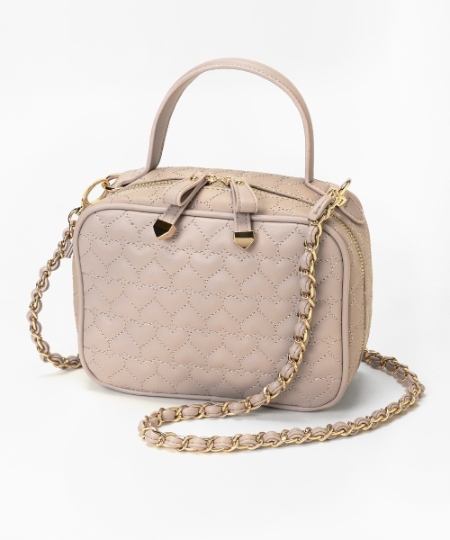 ハートキルティングショルダー/MAJESTIC LEGON(マジェスティックレゴン