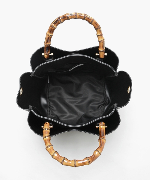 バンブーハンドルトートバッグ/le.coeur blanc(ルクールブラン