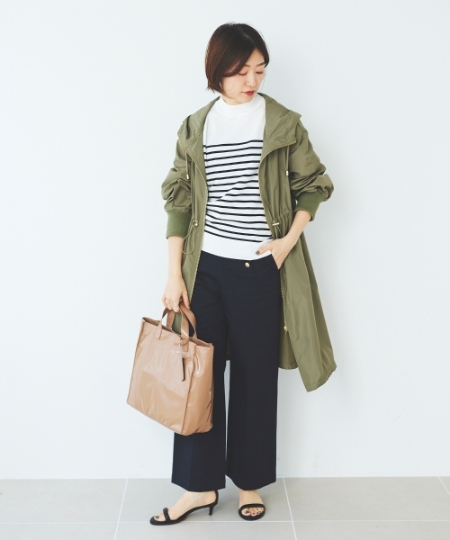 エナメル風トートバッグ/le.coeur blanc(ルクールブラン)｜ルクール