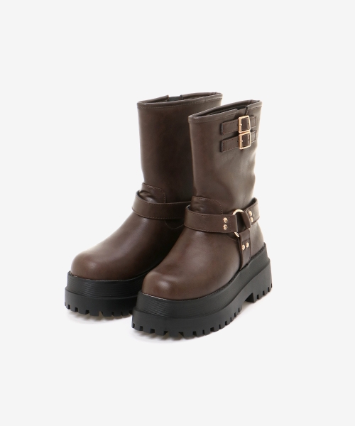 エンジニアショートブーツ/MAJESTIC LEGON(マジェスティックレゴン