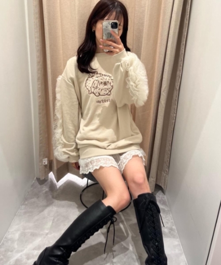 SZKコラボ チャーミングスウェット/MAJESTIC LEGON(マジェスティック