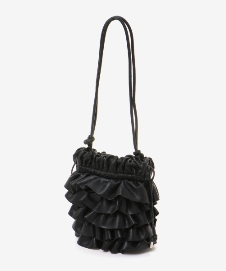 PUフリルギャザーミニショルダー/le.coeur blanc(ルクールブラン