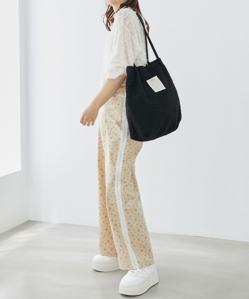 ボアハンドルタックトート/MAJESTIC LEGON(マジェスティックレゴン