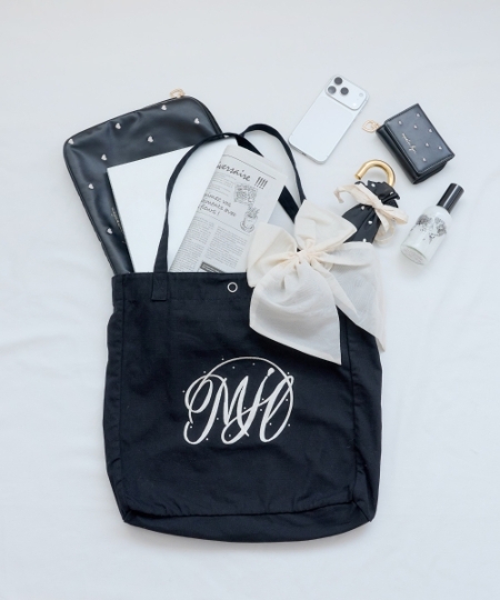 リボンモチーフセットロゴトートバッグ/MAJESTIC LEGON