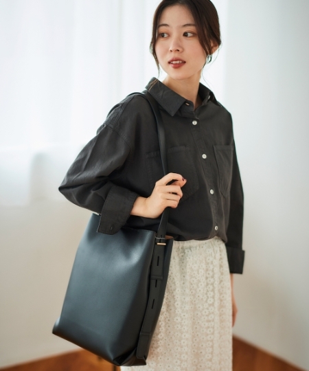 ワンハンドルショルダーバッグ/le.coeur blanc(ルクールブラン