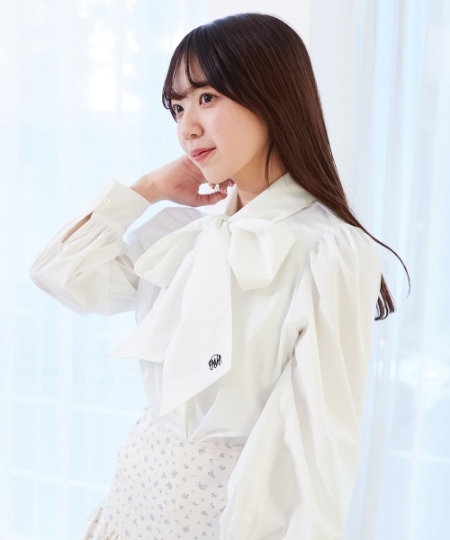 バリエボウタイブラウス/MAJESTIC LEGON(マジェスティックレゴン