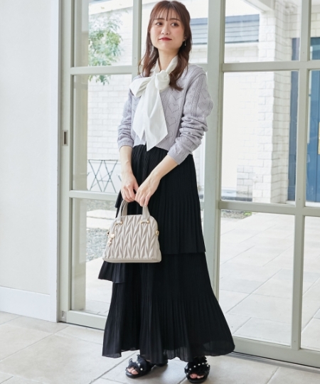 バリエボウタイブラウス/MAJESTIC LEGON(マジェスティックレゴン