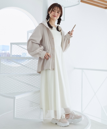 シアーレディキャミワンピ/MAJESTIC LEGON(マジェスティックレゴン