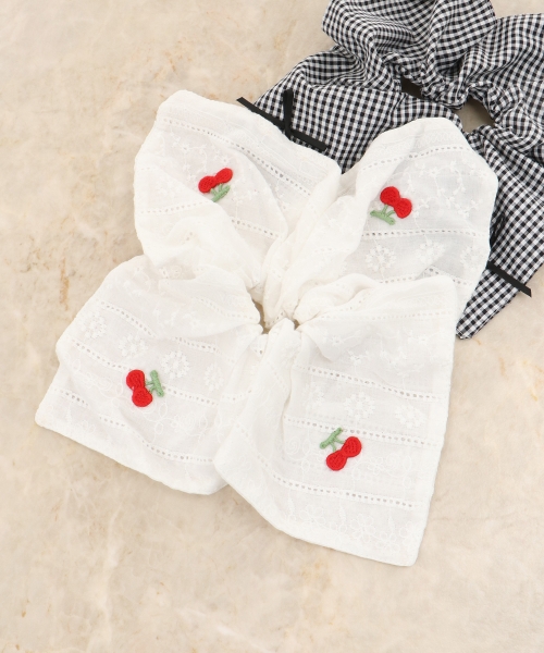 アソートスクエアシュシュ/MAJESTIC LEGON(マジェスティックレゴン