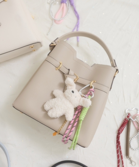 ノットベルトショルダーバッグ/MAJESTIC LEGON(マジェスティックレゴン