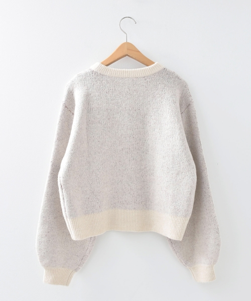 ペコちゃんジャカードニット/MAJESTIC LEGON(マジェスティックレゴン