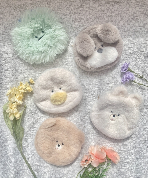 スフレベアダイカットポーチ/MAJESTIC LEGON(マジェスティックレゴン