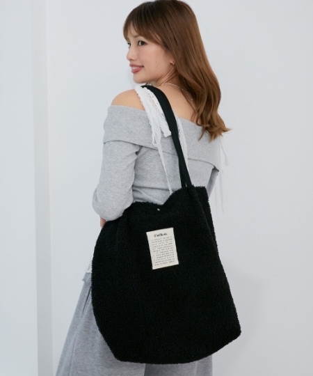 アソートハンドルタックトート/MAJESTIC LEGON(マジェスティックレゴン