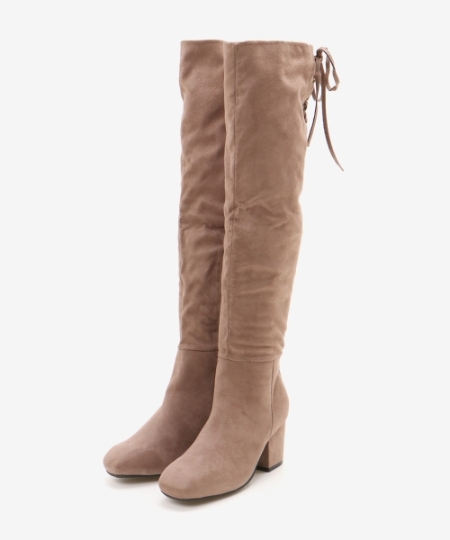 2WAYファーニーハイロングブーツ/MAJESTIC LEGON(マジェスティック