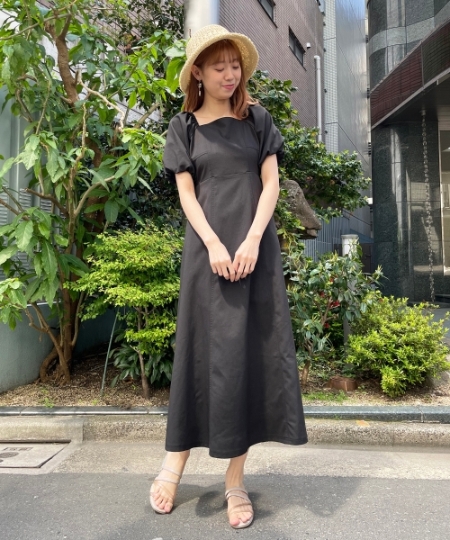 フェミニンシルエットワンピース/MAJESTIC LEGON(マジェスティック