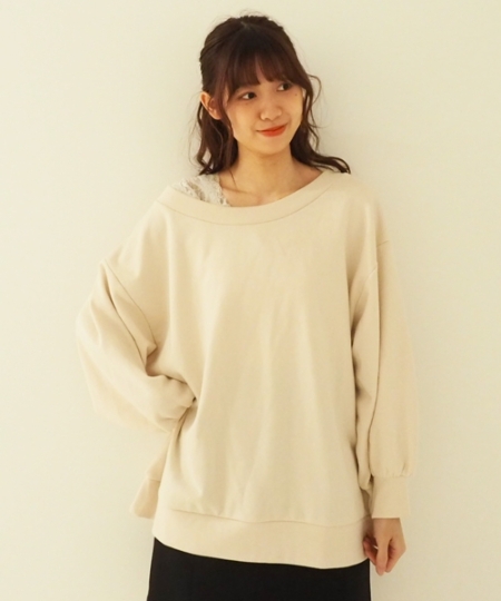 オフショルスウェット/MAJESTIC LEGON(マジェスティックレゴン