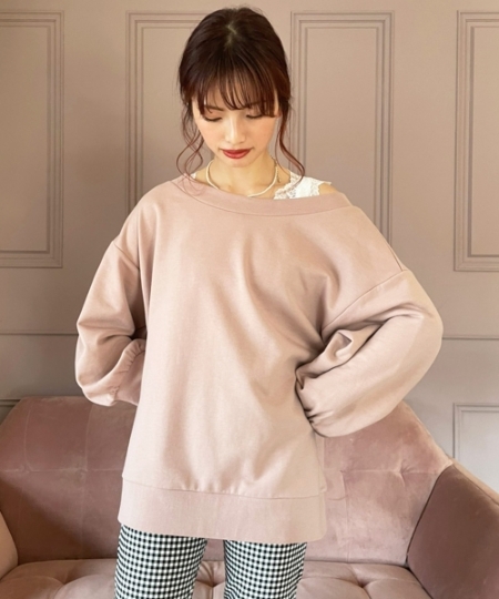 オフショルスウェット/MAJESTIC LEGON(マジェスティックレゴン