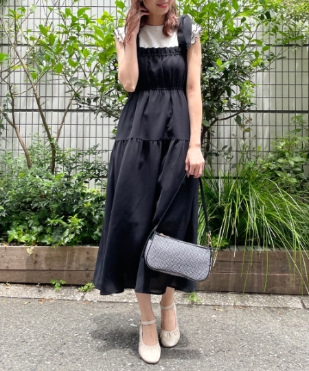 レディギャザーキャミワンピ/MAJESTIC LEGON(マジェスティックレゴン