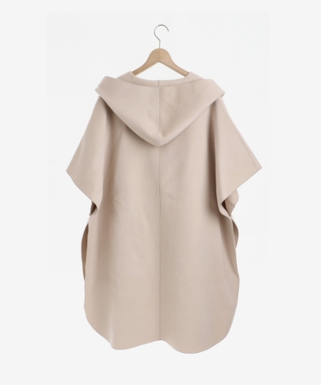 vaneum クロークフーディポンチョコート/le.coeur blanc(ルクール