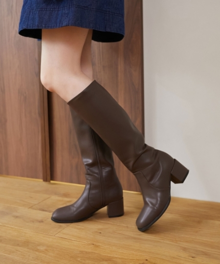 ZIP美脚ロングブーツ/MAJESTIC LEGON(マジェスティックレゴン