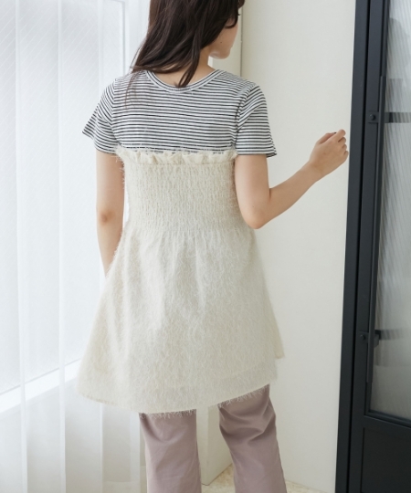 マルチway肩リボンビスチェ/MAJESTIC LEGON(マジェスティックレゴン