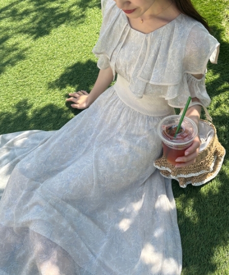 ダブルカラーコルセットワンピース/MAJESTIC LEGON(マジェスティック