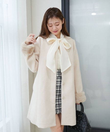 バリエボウタイブラウス/MAJESTIC LEGON(マジェスティックレゴン