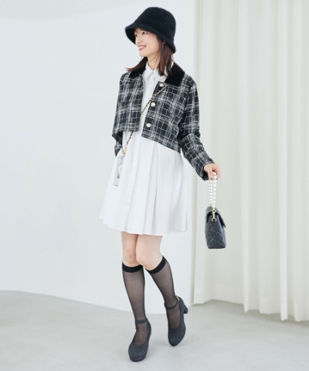 ビスチェセットミニシャツワンピース/MAJESTIC LEGON(マジェスティック