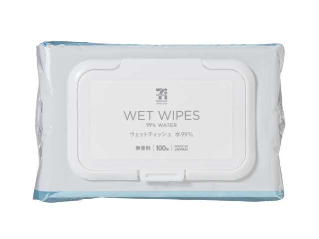 7PL ウェットティッシュ水99％ 100枚｜セブン‐イレブン