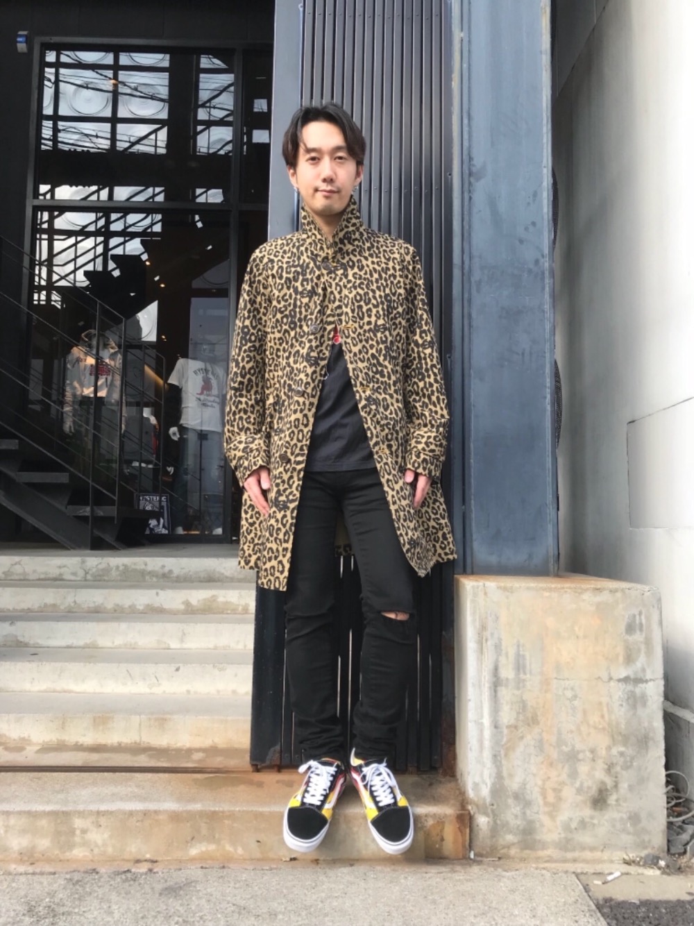 HYSTERIC GLAMOUR名古屋店HIDE / HYSTERIC GLAMOUR styling