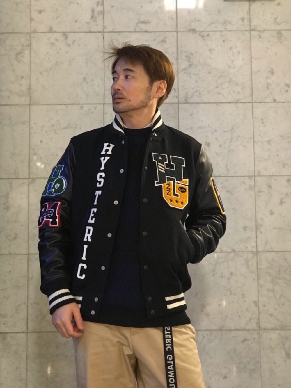 ヒステリックグラマー スタジャン