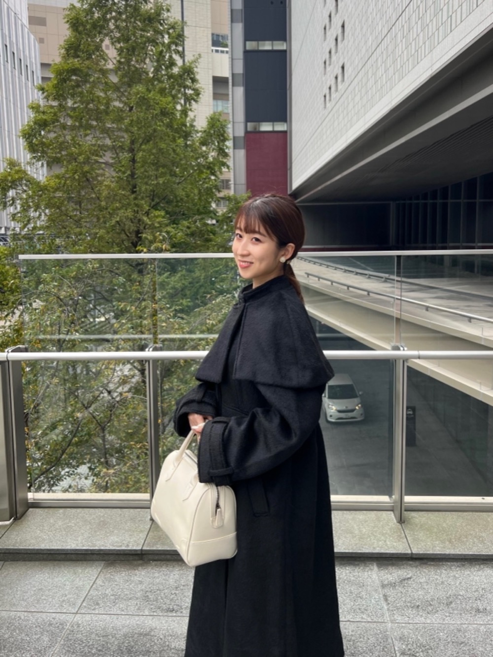 フレンチ ケープコート | NANAE | TINA：JOJUN | ルクア大阪 | TINA