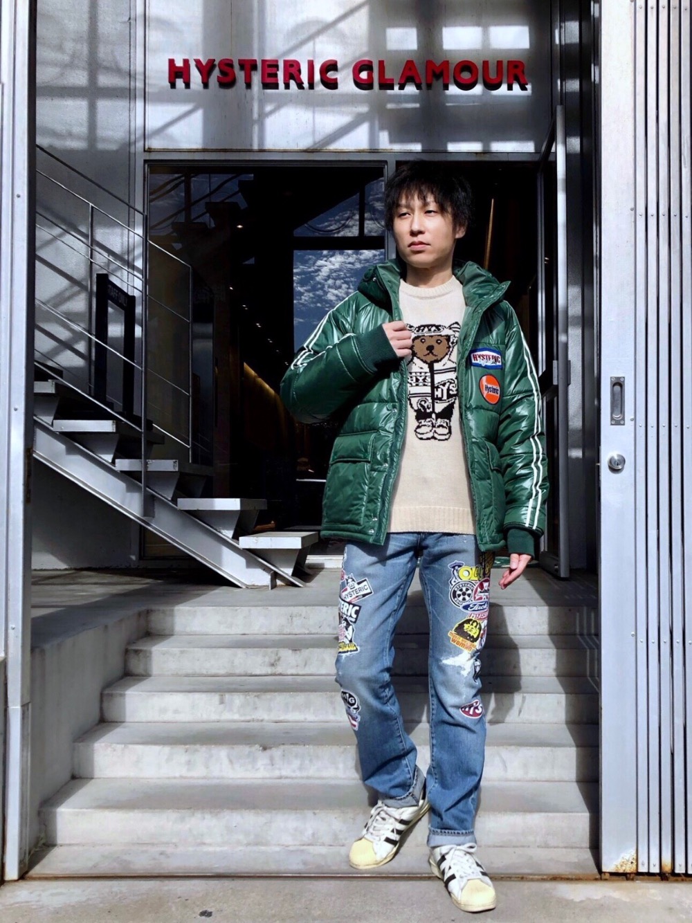 HYSTERIC GLAMOUR名古屋店RYU / HYSTERIC GLAMOUR styling