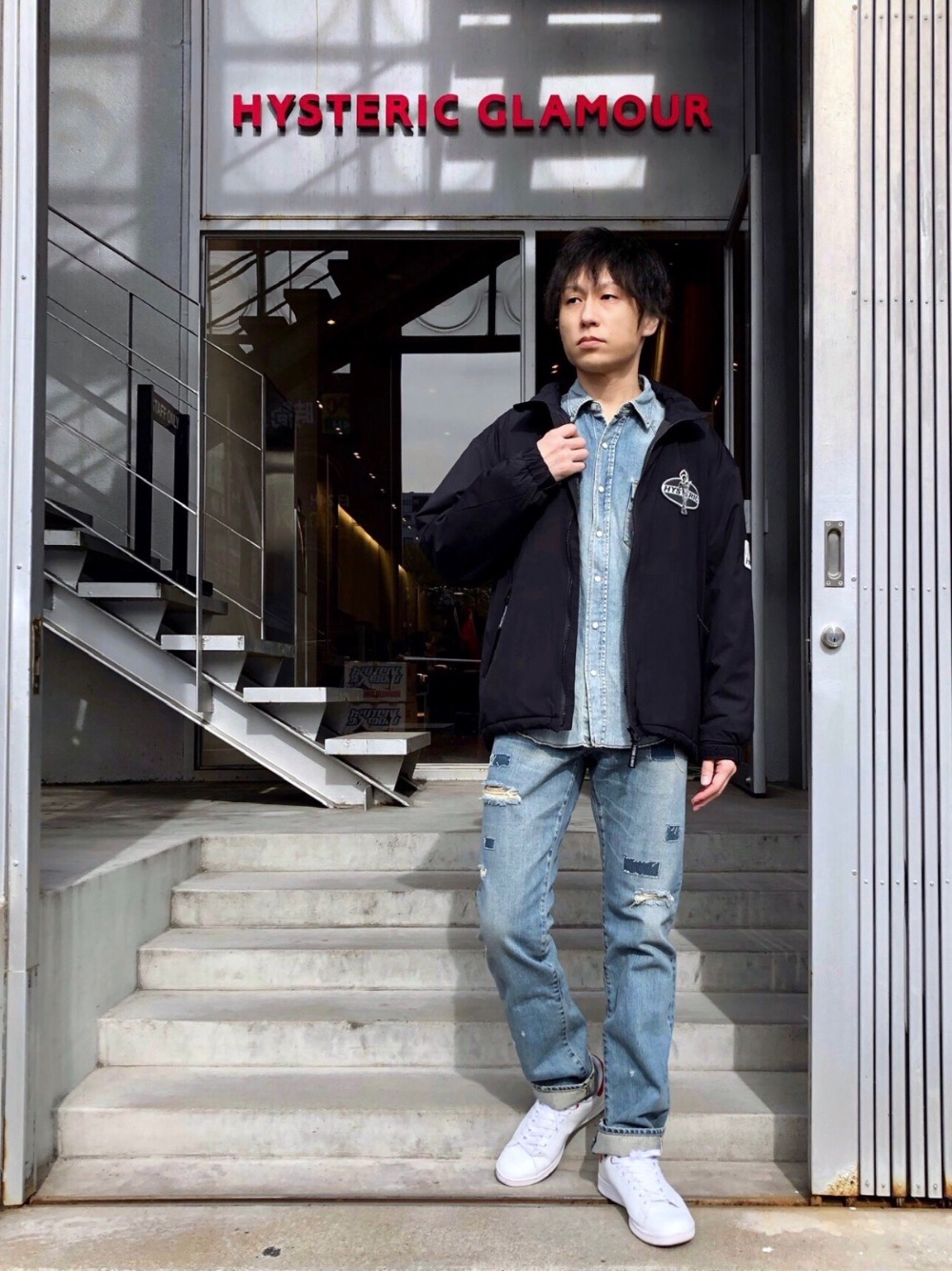 HYSTERIC GLAMOUR名古屋店RYU / HYSTERIC GLAMOUR styling