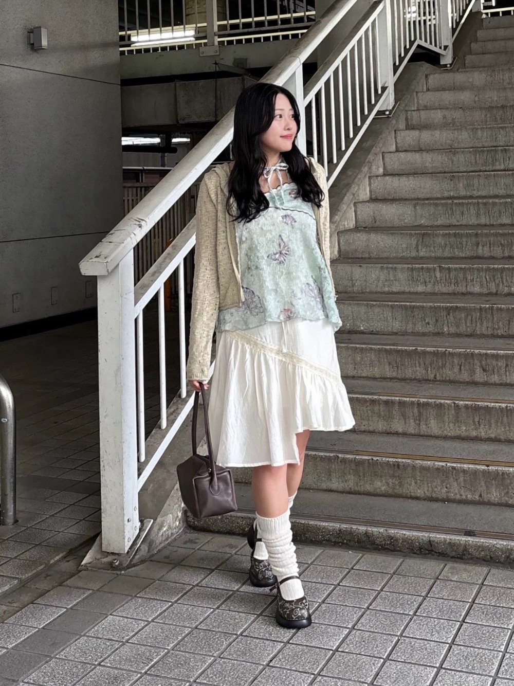 バタフライ フレアチュニック | Rio | TINA：JOJUN | ルミネ大宮