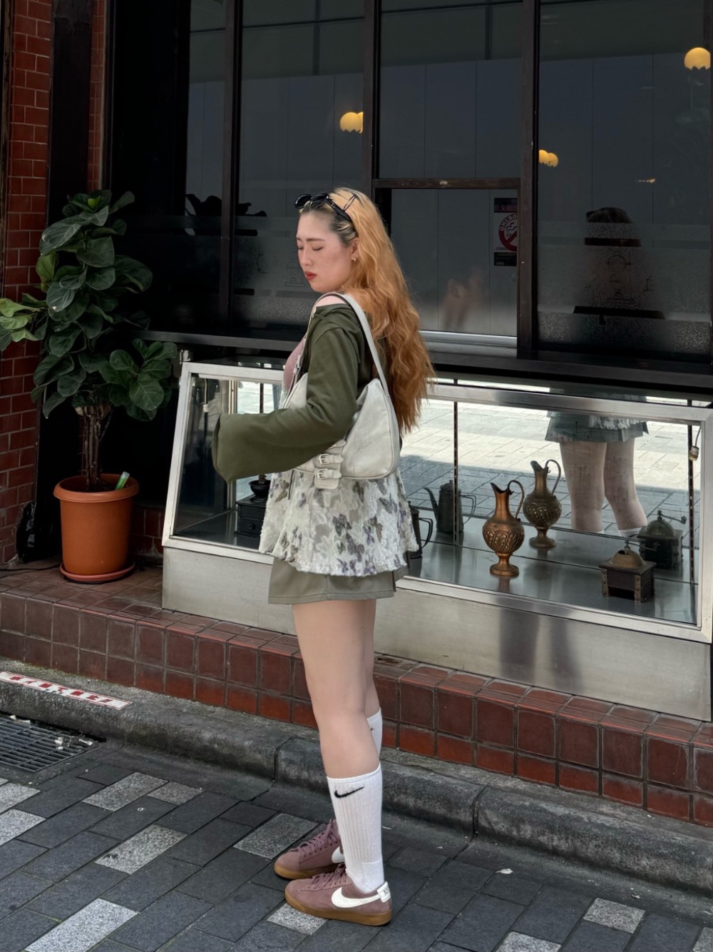 ヴィンテージライクニットチュニック | Leina | TINA：JOJUN