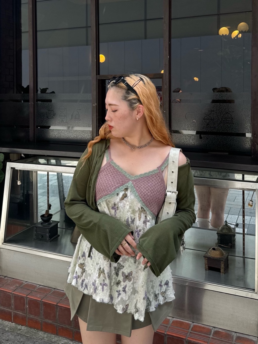 ヴィンテージライクニットチュニック | Leina | TINA：JOJUN