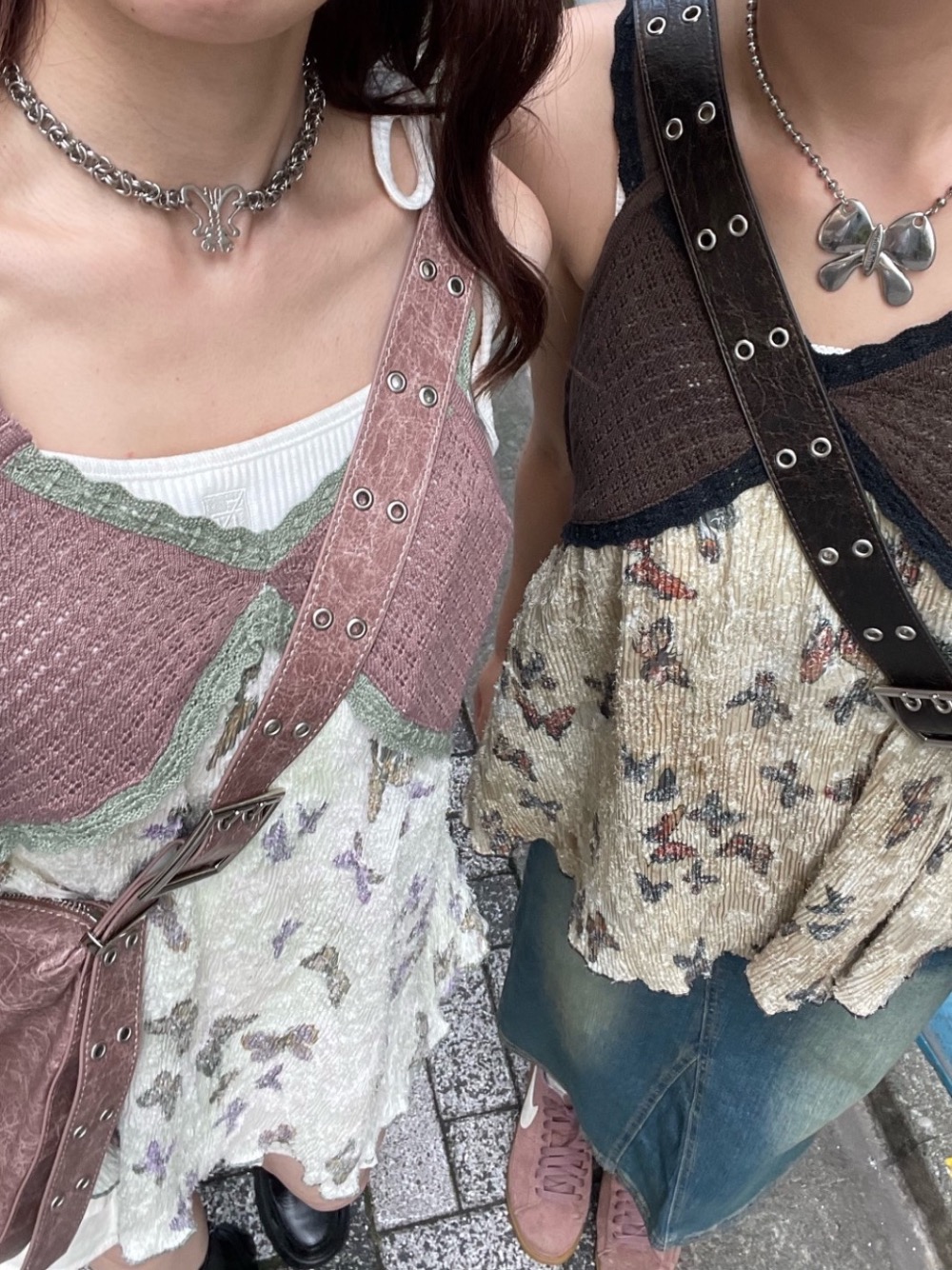 ヴィンテージライク ニットチュニック | shion | TINA：JOJUN